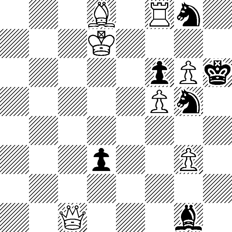 3B1Rn1/3K4/5pPk/5Pn1/8/3p2P1/8/2Q3b1