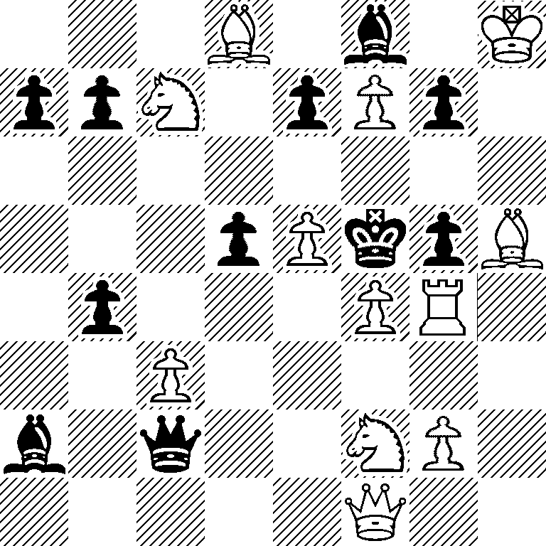 3B1b1K/ppN1pPp1/8/3pPkpB/1p3PR1/2P5/b1q2NP1/5Q2