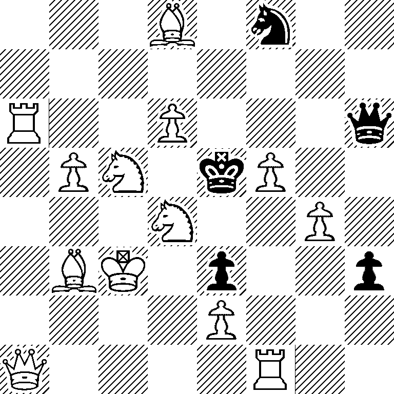 3B1n2/8/R2P3q/1PN1kP2/3N2P1/1BK1p2p/4P3/Q4R2