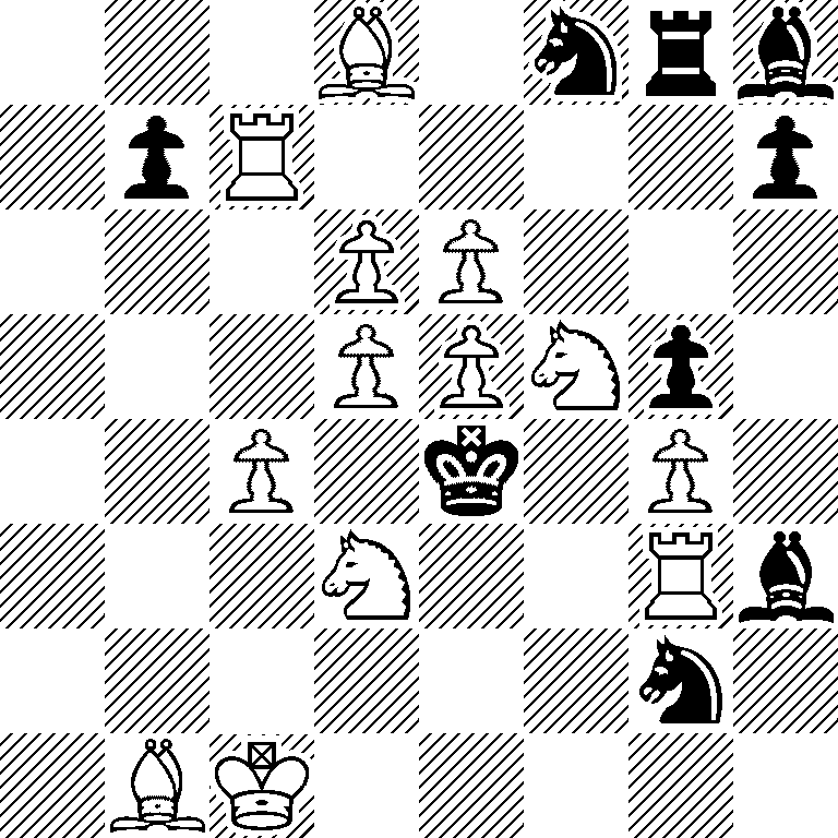 3B1nrb/1pR4p/3PP3/3PPNp1/2P1k1P1/3N2Rb/6n1/1BK5