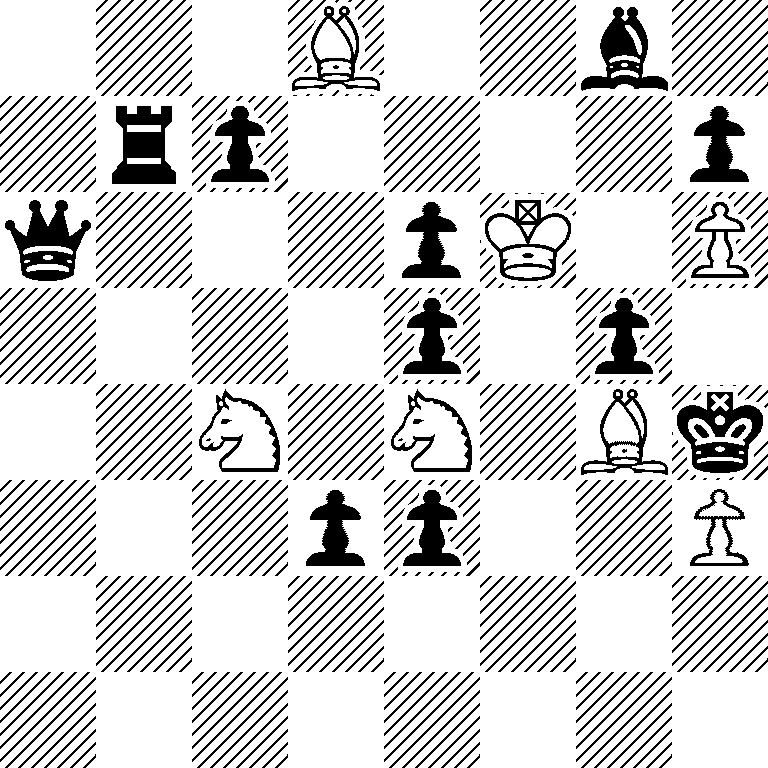 3B2b1/1rp4p/q3pK1P/4p1p1/2N1N1Bk/3pp2P/8/8