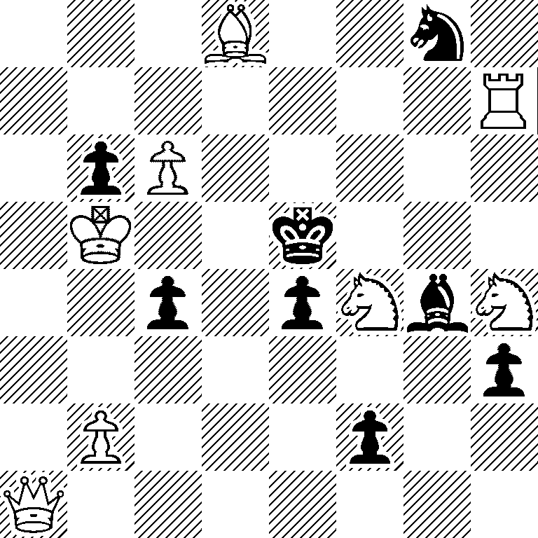 3B2n1/7R/1pP5/1K2k3/2p1pNbN/7p/1P3p2/Q7