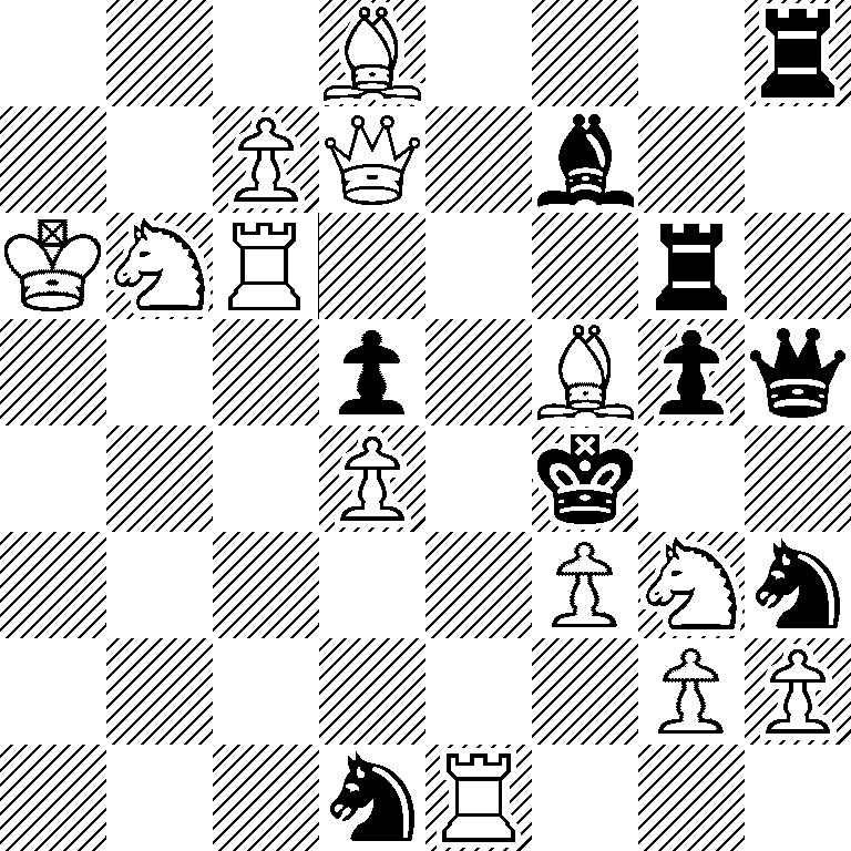 3B3r/2PQ1b2/KNR3r1/3p1Bpq/3P1k2/5PNn/6PP/3nR3