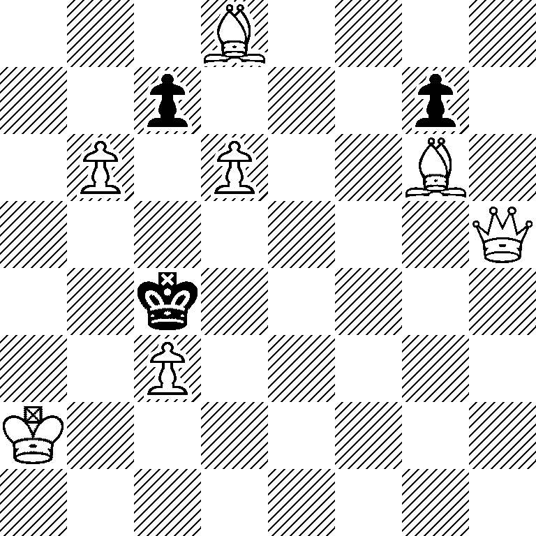 3B4/2p3p1/1P1P2B1/7Q/2k5/2P5/K7/8