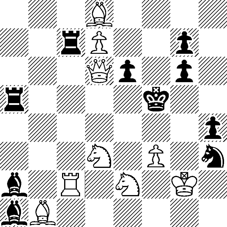 3B4/2rP2p1/3Qp1p1/r4k2/7p/3N1P1n/b1R1N1K1/bB6
