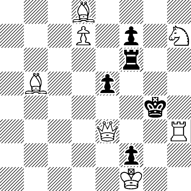 3B4/3P1p1N/5r2/1B2p3/6k1/4Q2R/5p2/5K2