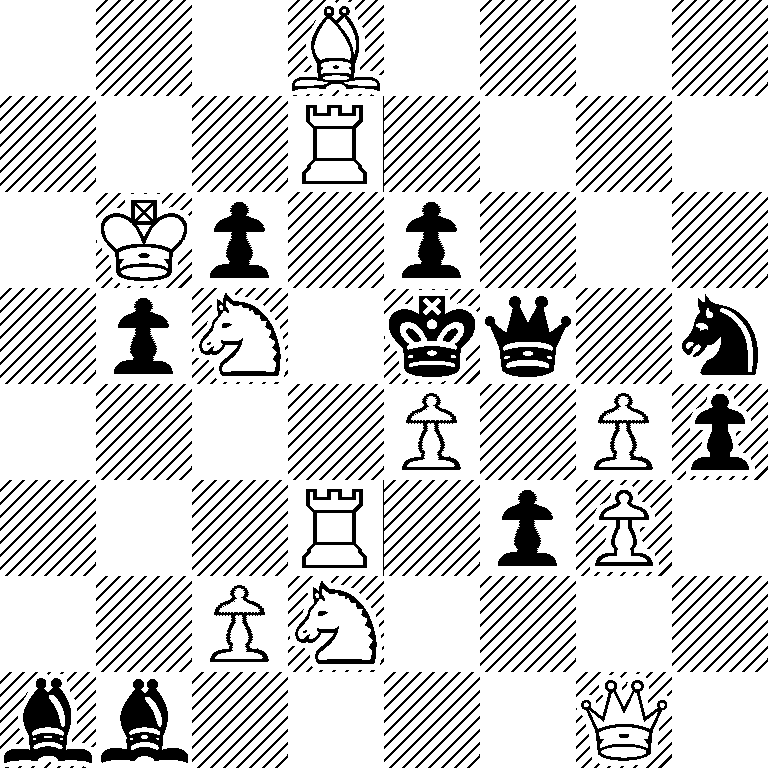 3B4/3R4/1Kp1p3/1pN1kq1n/4P1Pp/3R1pP1/2PN4/bb4Q1