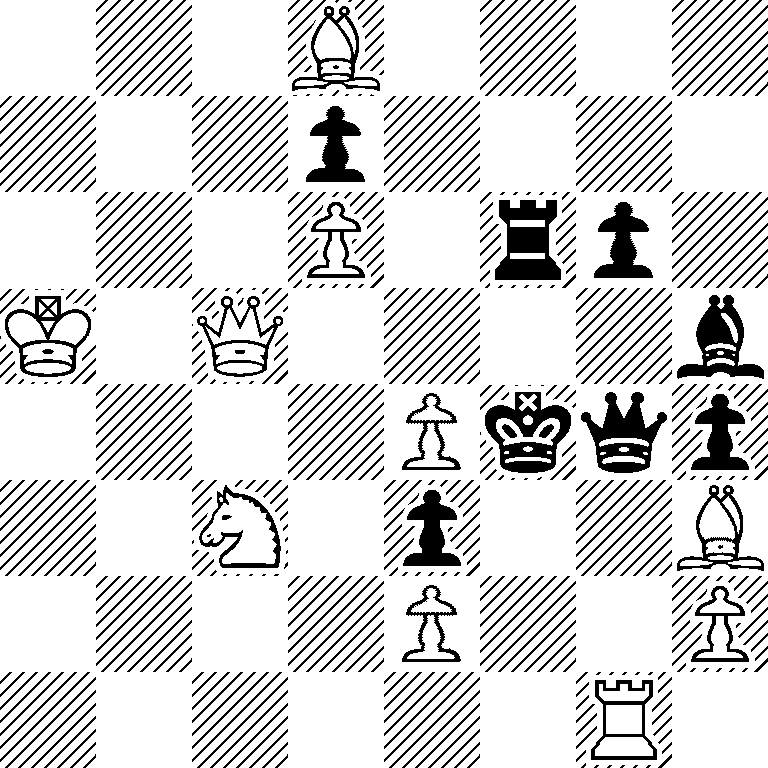 3B4/3p4/3P1rp1/K1Q4b/4Pkqp/2N1p2B/4P2P/6R1