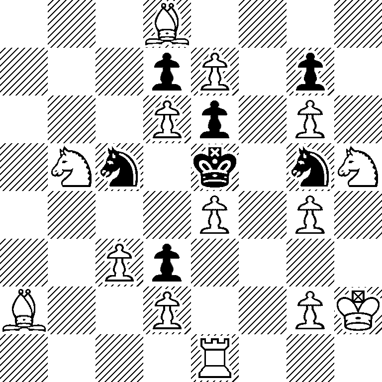 3B4/3pP1p1/3Pp1P1/1Nn1k1nN/4P1P1/2Pp4/B2P2PK/4R3
