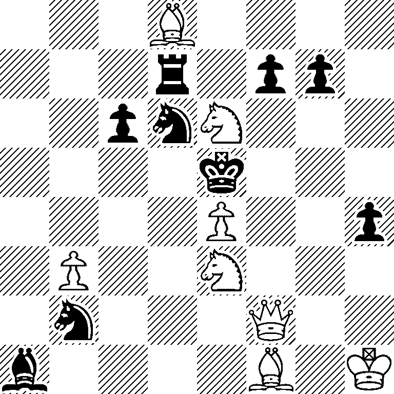 3B4/3r1pp1/2pnN3/4k3/4P2p/1P2N3/1n3Q2/b4B1K