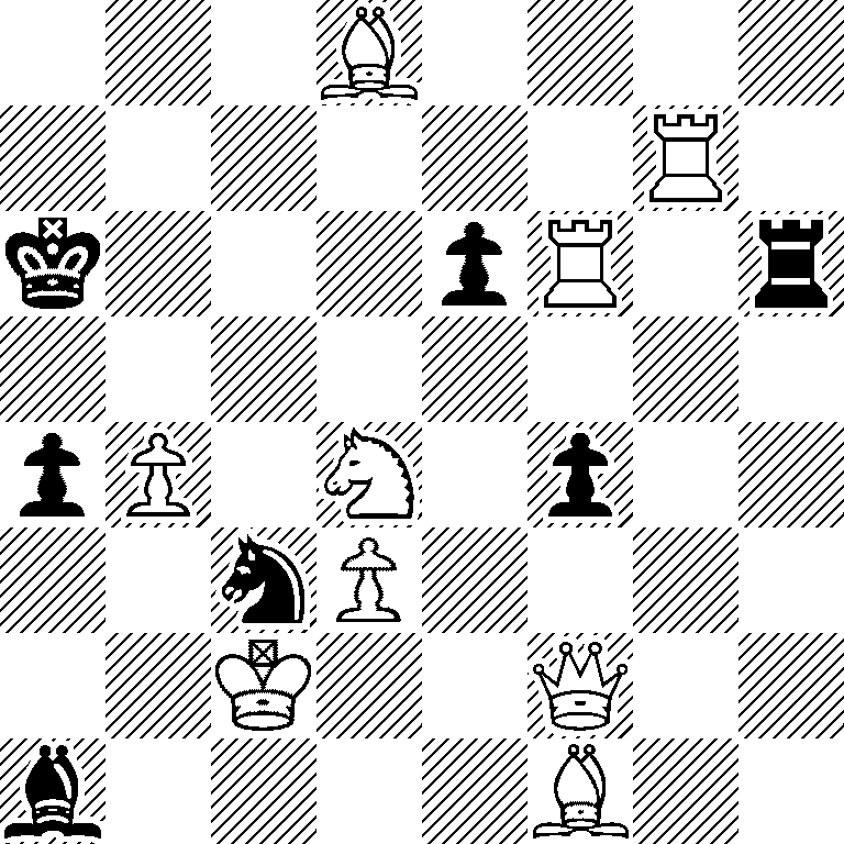 3B4/6R1/k3pR1r/8/pP1N1p2/2nP4/2K2Q2/b4B2
