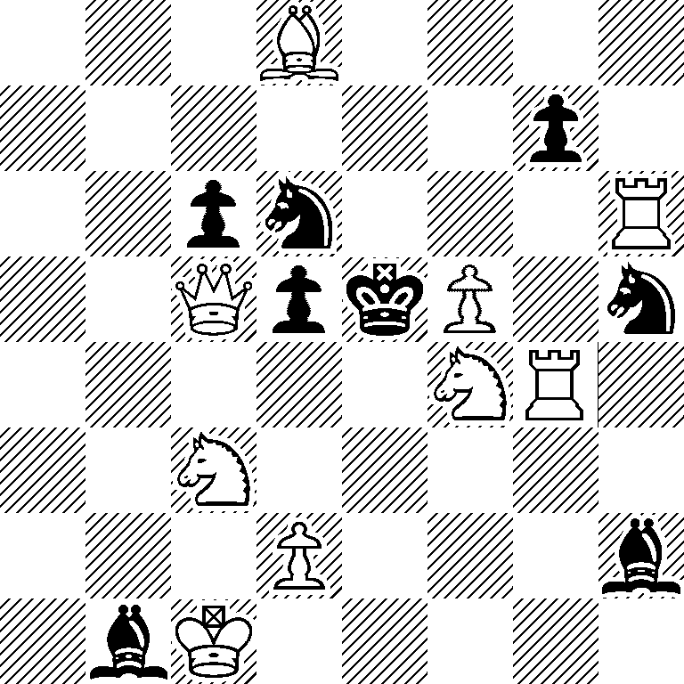 3B4/6p1/2pn3R/2QpkP1n/5NR1/2N5/3P3b/1bK5