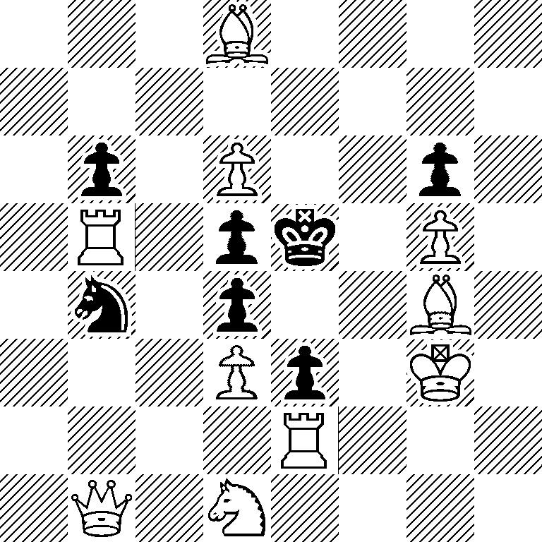 3B4/8/1p1P2p1/1R1pk1P1/1n1p2B1/3Pp1K1/4R3/1Q1N4