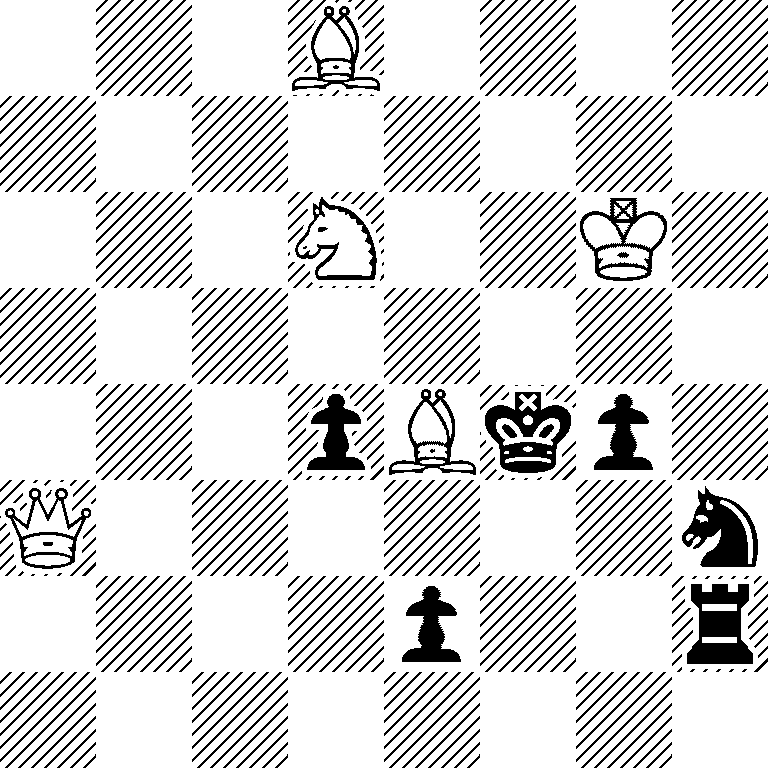 3B4/8/3N2K1/8/3pBkp1/Q6n/4p2r/8
