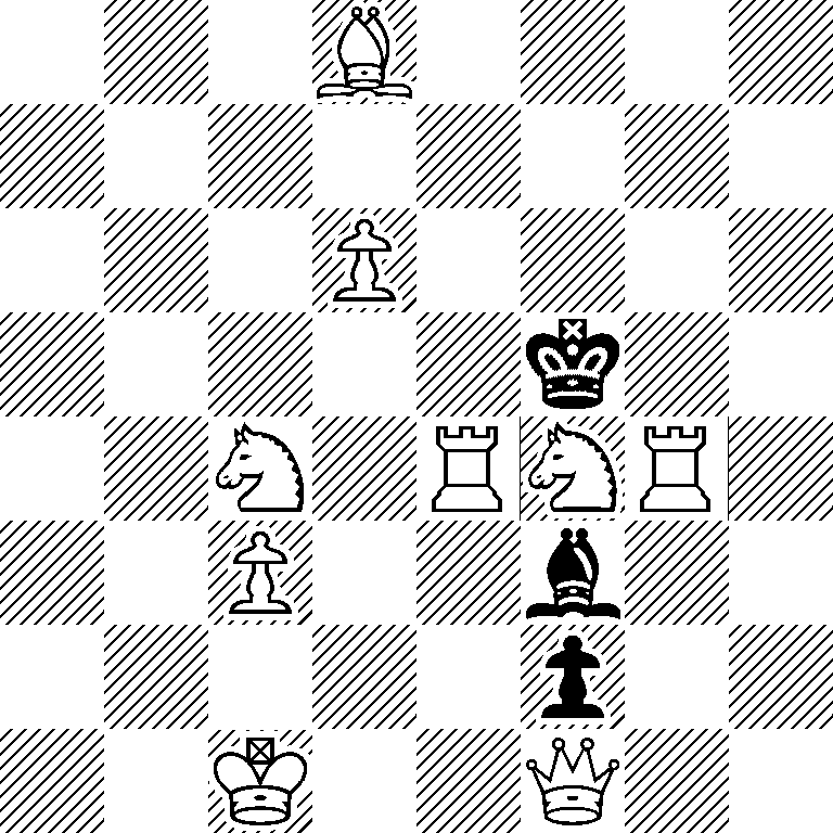 3B4/8/3P4/5k2/2N1RNR1/2P2b2/5p2/2K2Q2