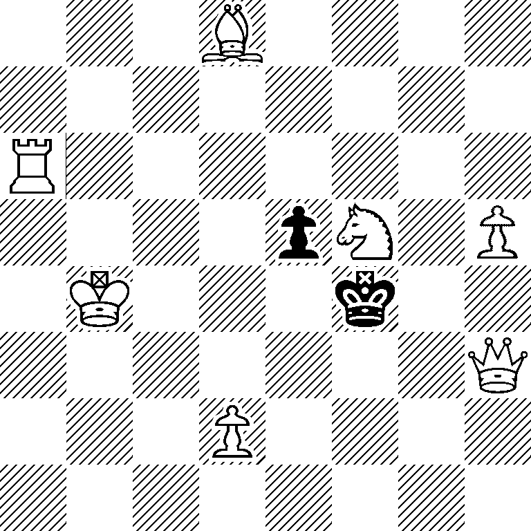 3B4/8/R7/4pN1P/1K3k2/7Q/3P4/8