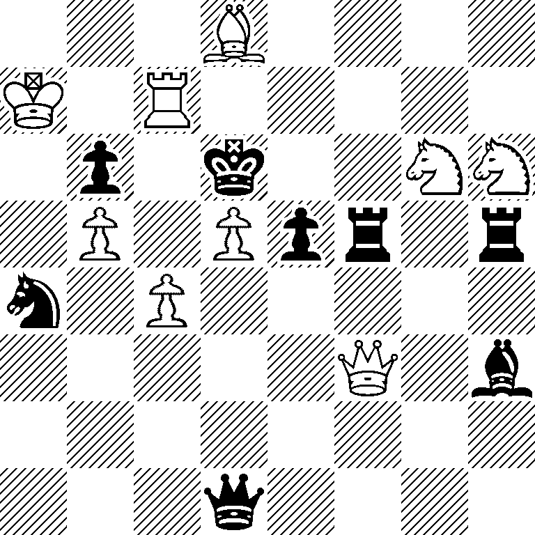 3B4/K1R5/1p1k2NN/1P1Ppr1r/n1P5/5Q1b/8/3q4
