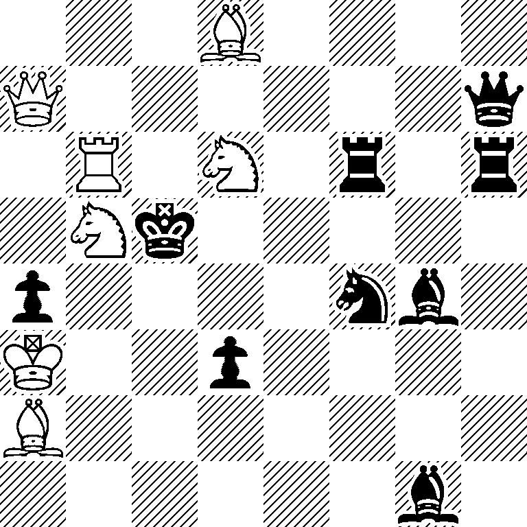 3B4/Q6q/1R1N1r1r/1Nk5/p4nb1/K2p4/B7/6b1