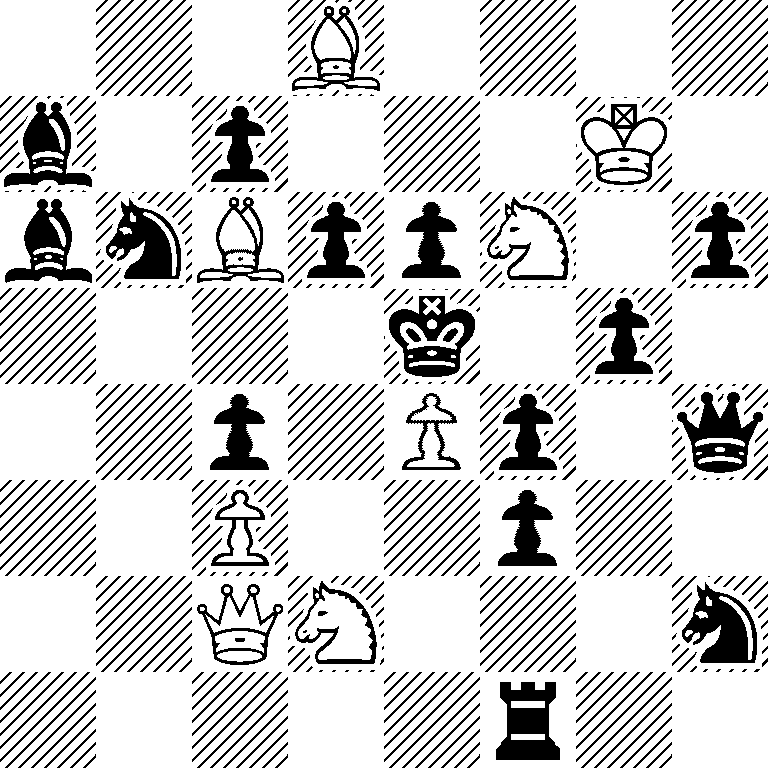 3B4/b1p3K1/bnBppN1p/4k1p1/2p1Pp1q/2P2p2/2QN3n/5r2
