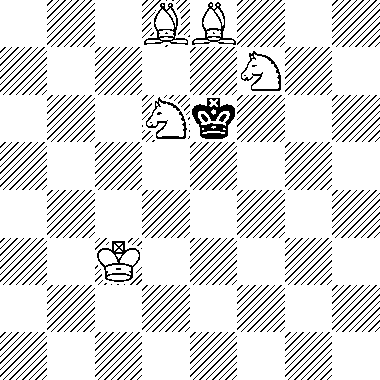 3BB3/5N2/3Nk3/8/8/2K5/8/8
