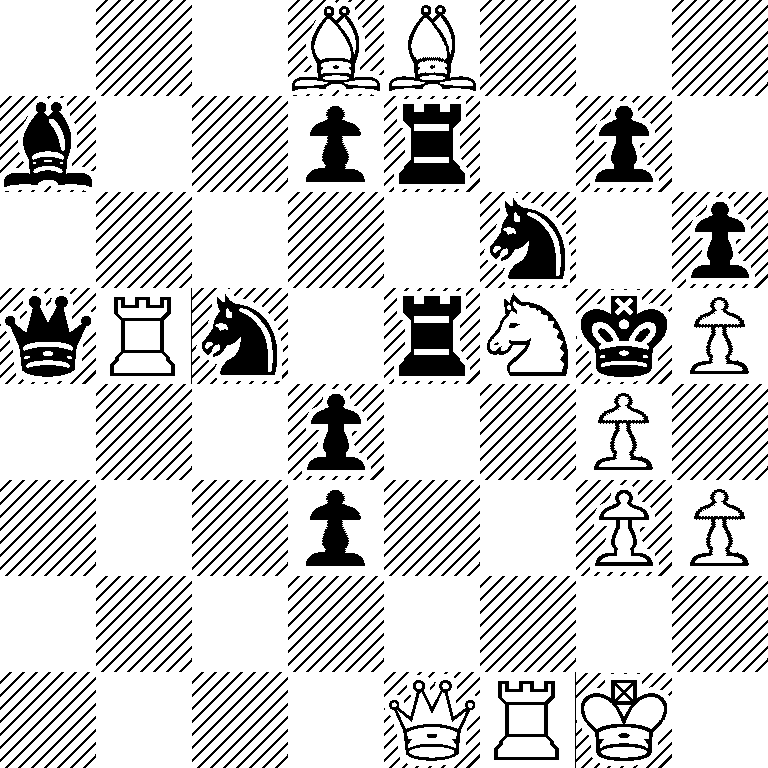 3BB3/b2pr1p1/5n1p/qRn1rNkP/3p2P1/3p2PP/8/4QRK1