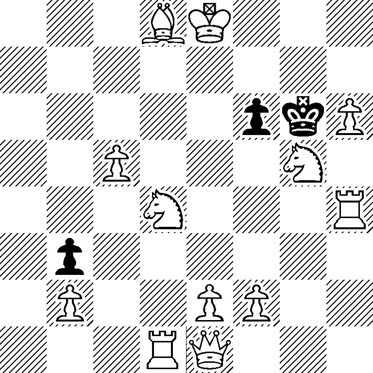3BK3/8/5pkP/2P3N1/3N3R/1p6/1P2PP2/3RQ3