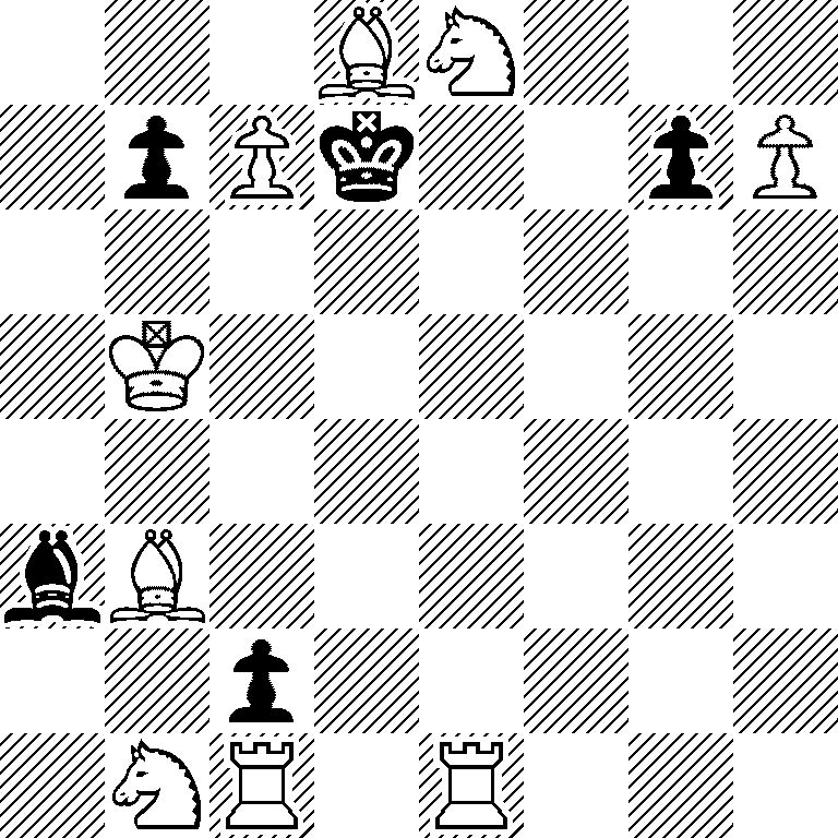 3BN3/1pPk2pP/8/1K6/8/bB6/2p5/1NR1R3