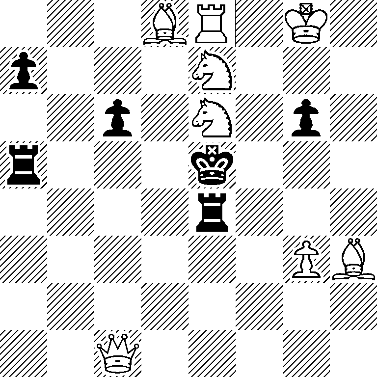 3BR1K1/p3N3/2p1N1p1/r3k3/4r3/6PB/8/2Q5