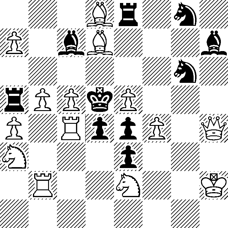 3Br1n1/P1bB3b/6n1/rPPkP3/P1RppP1Q/N3p3/1R2N2K/8