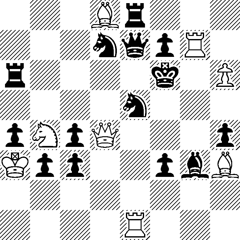 3Br3/3nqpR1/r4k1P/4n3/pNpQ3p/Kpp2pbB/8/4R3