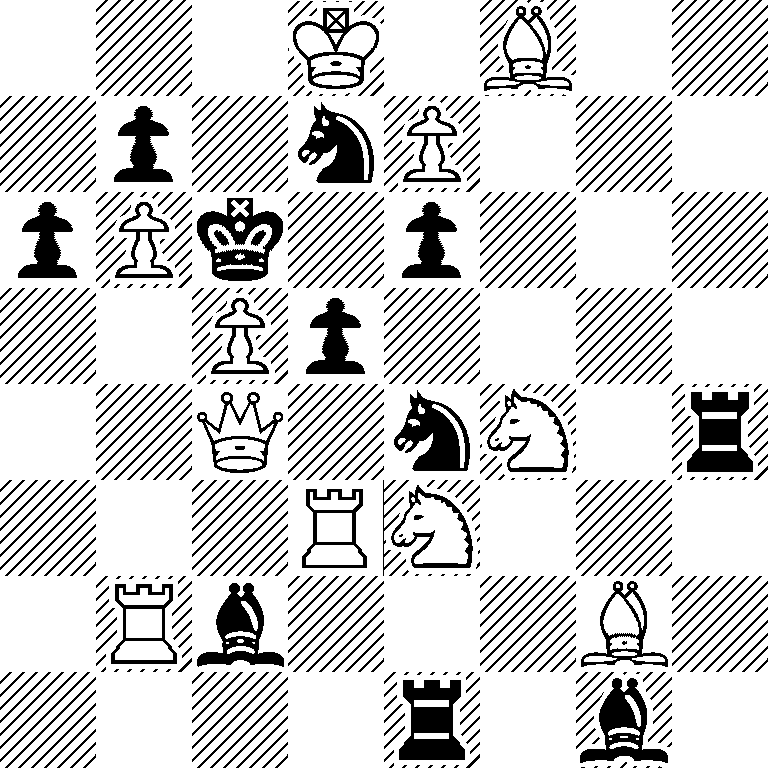 3K1B2/1p1nP3/pPk1p3/2Pp4/2Q1nN1r/3RN3/1Rb3B1/4r1b1
