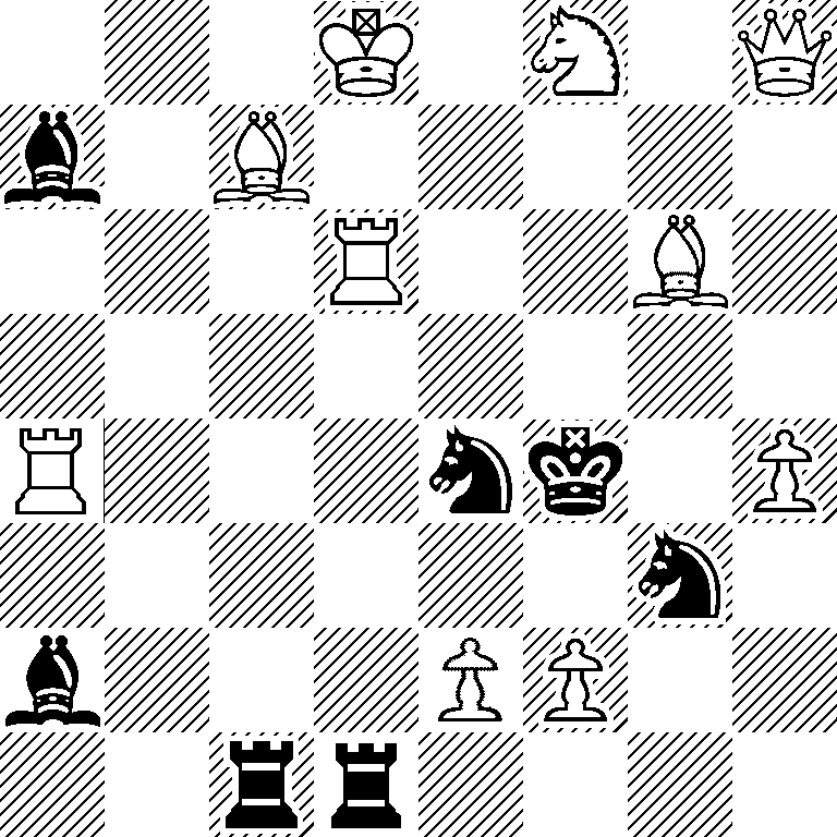 3K1N1Q/b1B5/3R2B1/8/R3nk1P/6n1/b3PP2/2rr4