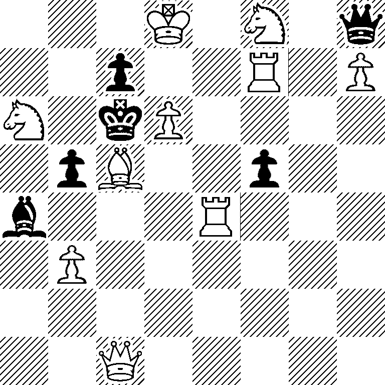 3K1N1q/2p2R1P/N1kP4/1pB2p2/b3R3/1P6/8/2Q5