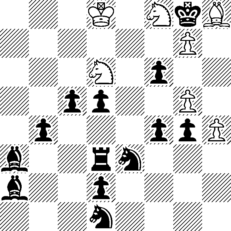 3K1NkB/6P1/3N1p2/2pp2P1/1p3ppP/b2rn3/b2p4/3n4