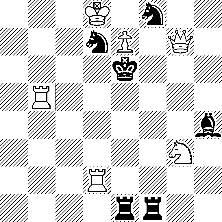 3K1n2/3nP1Q1/4k3/1R6/7b/6N1/3R4/4rr2