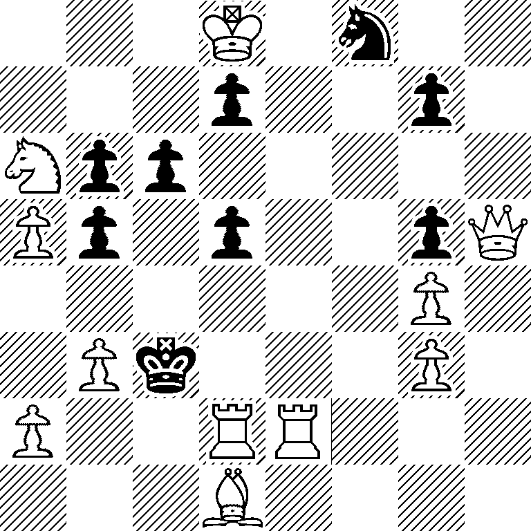 3K1n2/3p2p1/Npp5/Pp1p2pQ/6P1/1Pk3P1/P2RR3/3B4