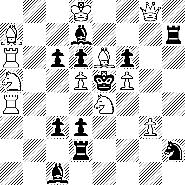 3K2Q1/B2b3r/R1ppBp2/N2PkP2/R3N3/2pp2P1/3r3n/2b5