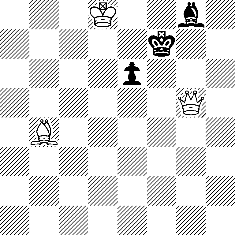 3K2b1/5k2/4p3/6Q1/1B6/8/8/8