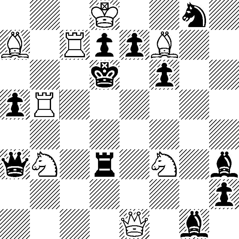 3K2n1/B1RppB2/3k1p2/pR6/8/qN1r1N1b/7p/4Q1b1