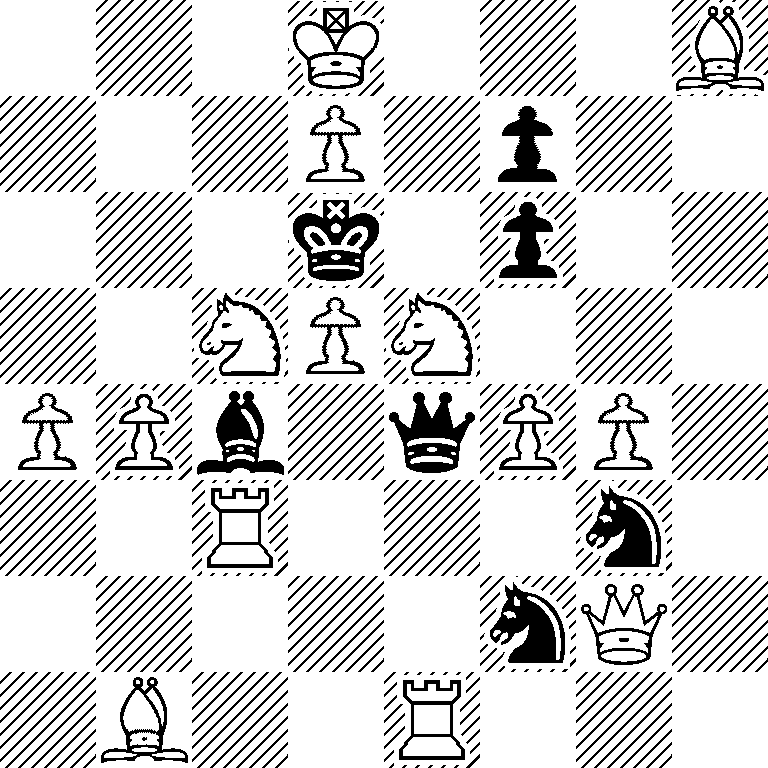 3K3B/3P1p2/3k1p2/2NPN3/PPb1qPP1/2R3n1/5nQ1/1B2R3