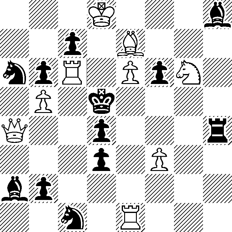 3K3b/2p1B3/npR1PpN1/1P1k4/Q2p3r/3p1P2/bp6/2n1R3