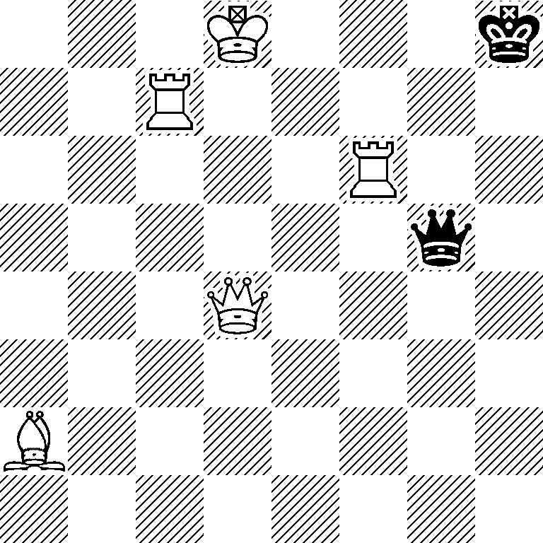 3K3k/2R5/5R2/6q1/3Q4/8/B7/8