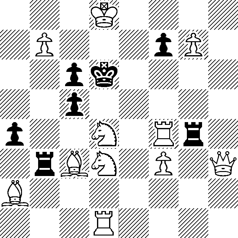 3K4/1P3pP1/2pk4/2p5/p2N1Rr1/1rBN1P1Q/B7/3R4