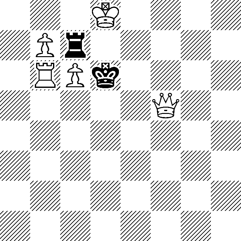 3K4/1Pr5/1RPk4/5Q2/8/8/8/8