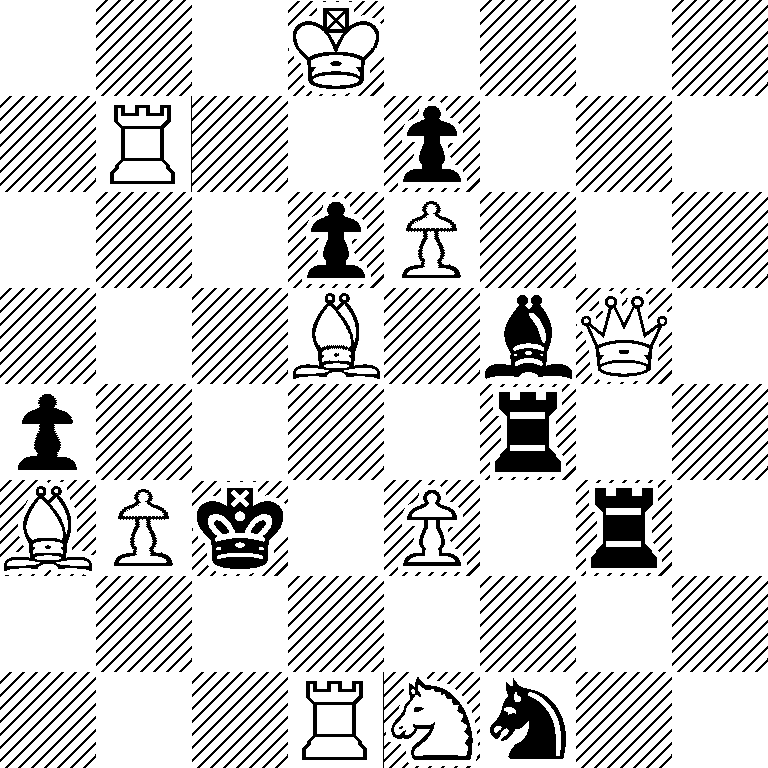 3K4/1R2p3/3pP3/3B1bQ1/p4r2/BPk1P1r1/8/3RNn2