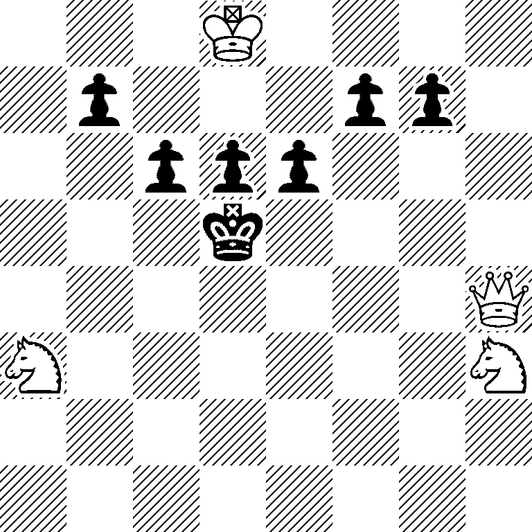 3K4/1p3pp1/2ppp3/3k4/7Q/N6N/8/8