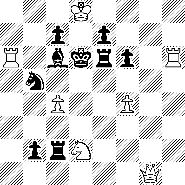 3K4/2p1p3/R1bkrp1R/1n6/2P2P2/8/1prN4/6Q1