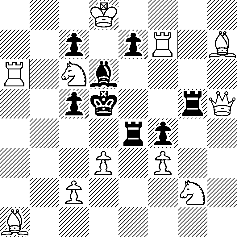 3K4/2p1pR1B/R1Nb4/2pk2rQ/4rp2/3P1P2/2P3N1/B7