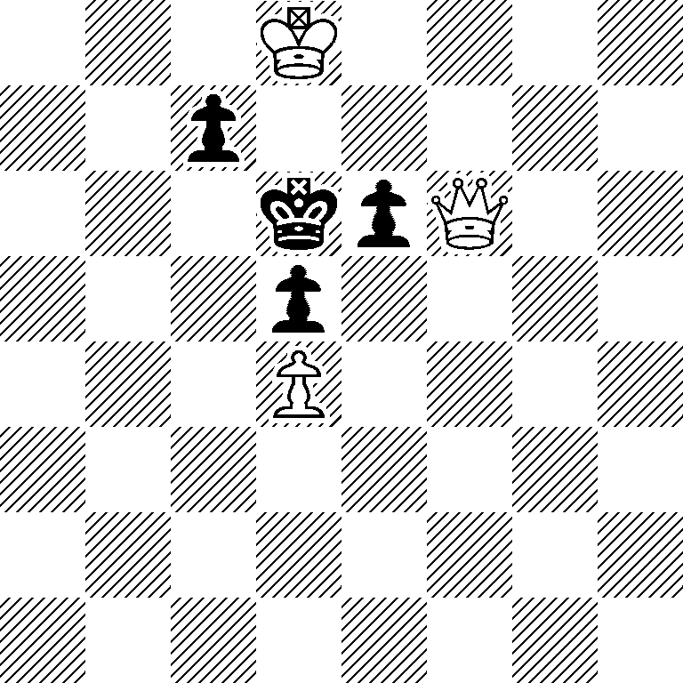 3K4/2p5/3kpQ2/3p4/3P4/8/8/8