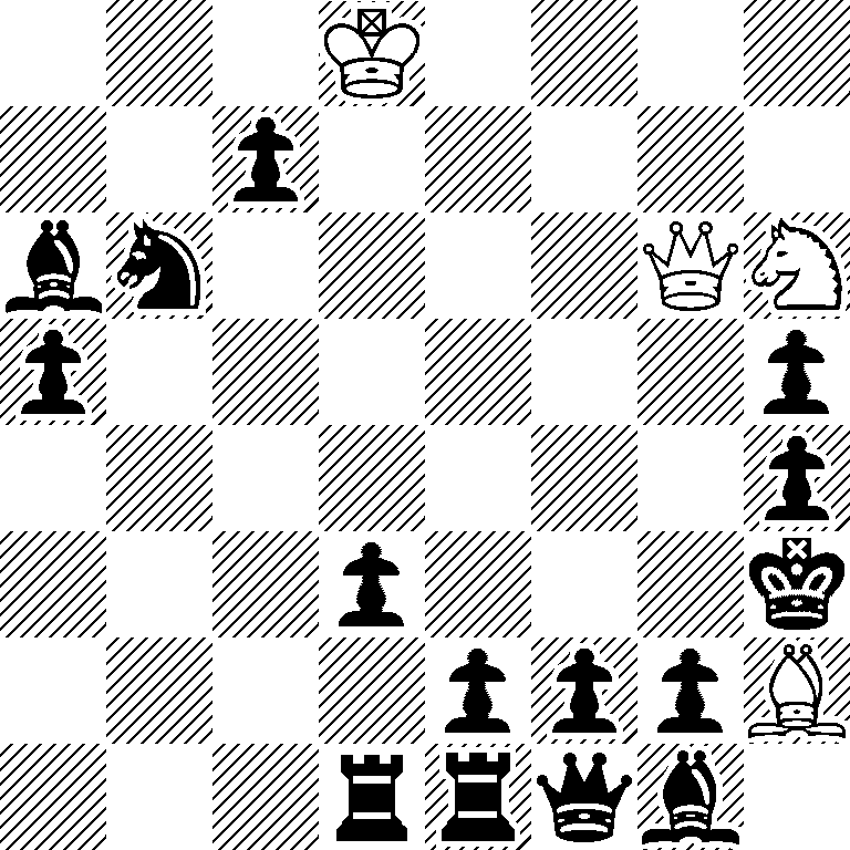 3K4/2p5/bn4QN/p6p/7p/3p3k/4pppB/3rrqb1